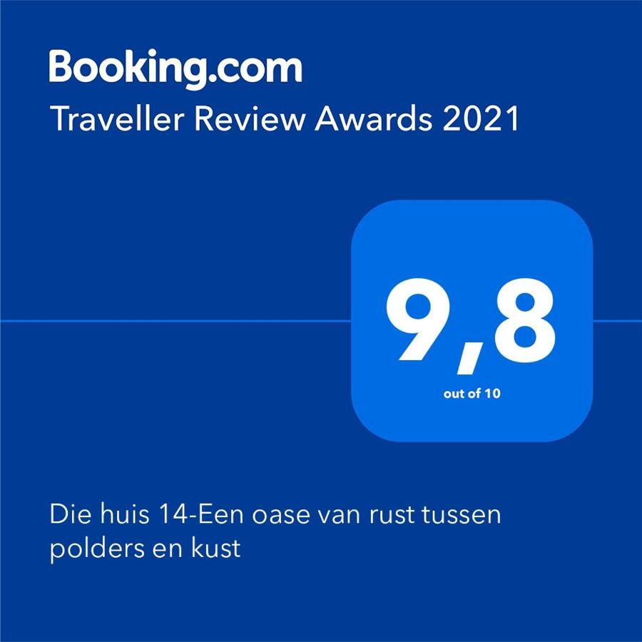 Die Huis 14-Een Oase Van Rust Tussen Polders En Kust Ostend Exterior photo