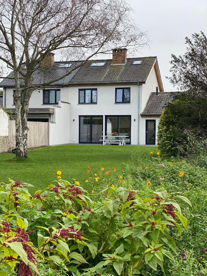 Die Huis 14-Een Oase Van Rust Tussen Polders En Kust Villa Ostend Exterior photo