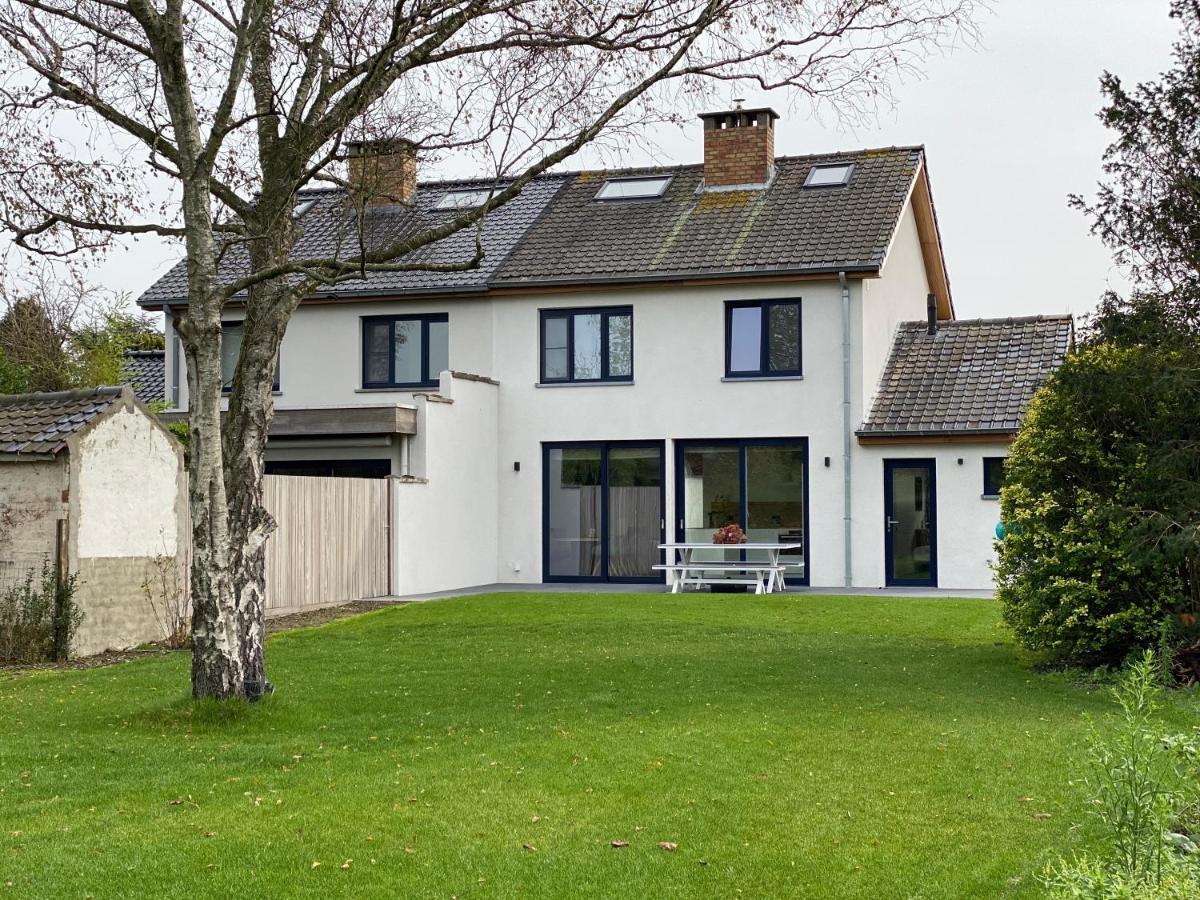 Die Huis 14-Een Oase Van Rust Tussen Polders En Kust Villa Ostend Exterior photo