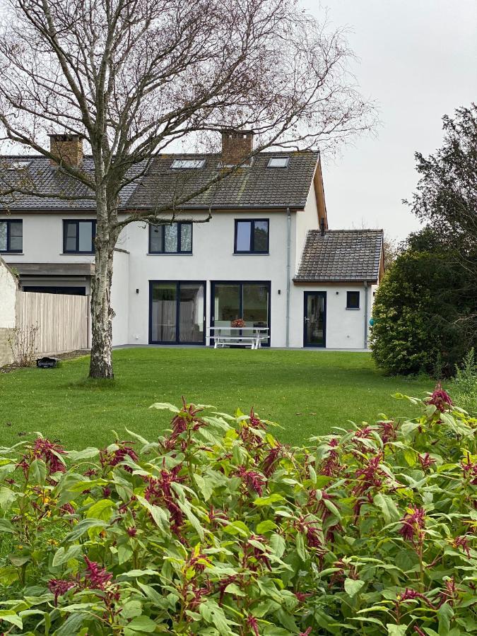 Die Huis 14-Een Oase Van Rust Tussen Polders En Kust Villa Ostend Exterior photo