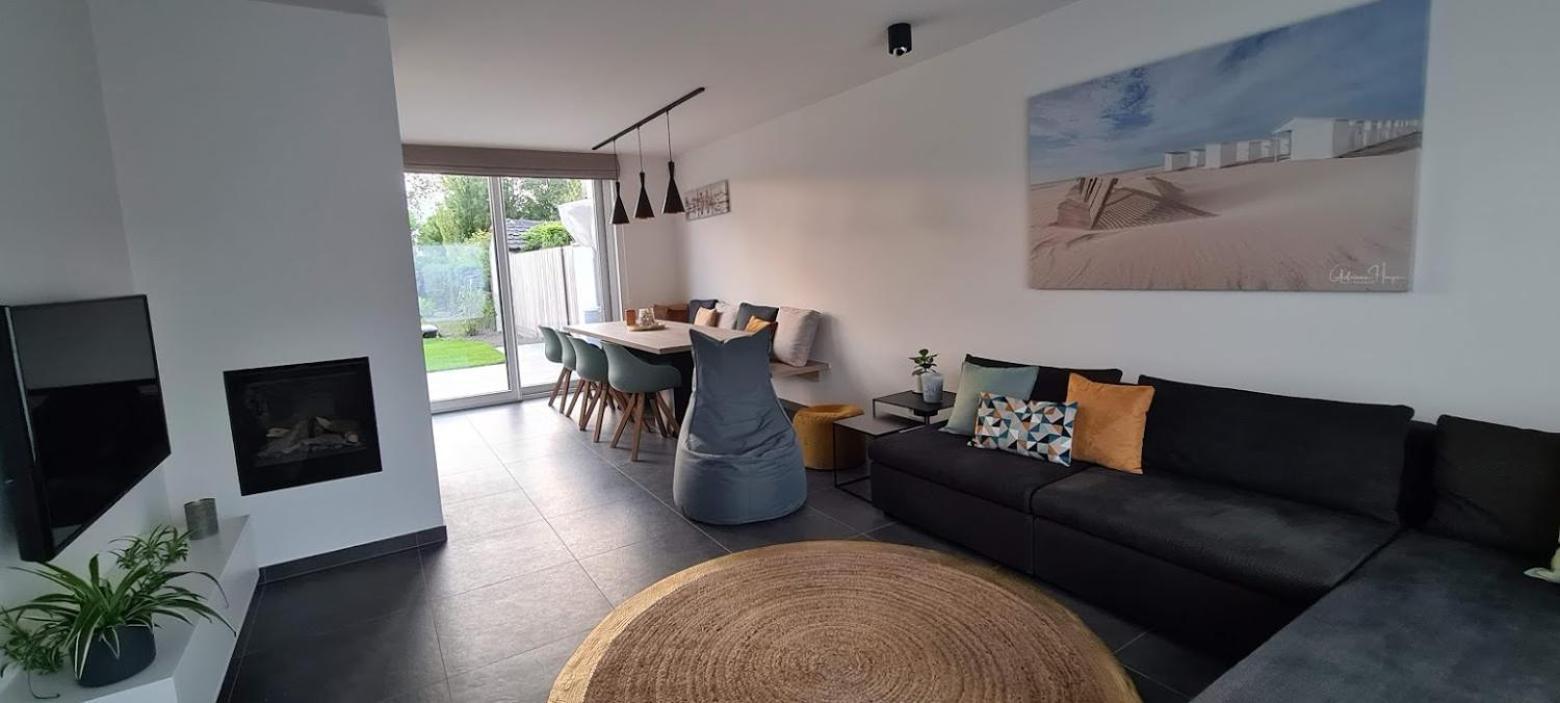 Die Huis 14-Een Oase Van Rust Tussen Polders En Kust Ostend Exterior photo